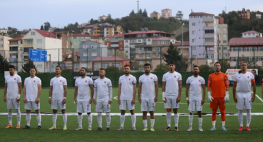 Eynesil Belediyespor Zorlu Deplasmanda