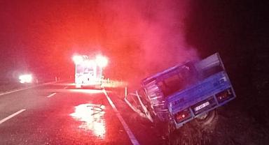 Feci Kaza! Traktör İle Kamyonet Çarpıştı... Çok Sayıda Yaralı Var