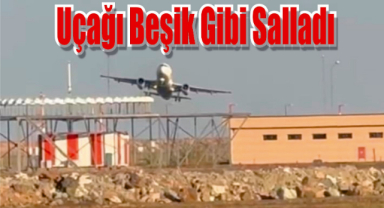 Ordu Giresun Havalimanı'nda Büyük Panik