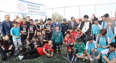 Futbol Turnuvası Ödül Töreniyle Taçlandı