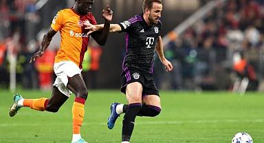 Galatasaray, Bayern Münih'e 2-1 Mağlup Oldu