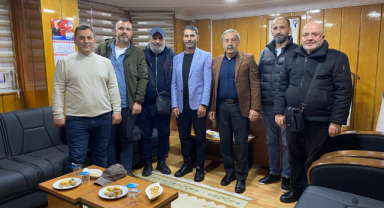 Gazete Temsilcilerinden SMMMO’ya Ziyaret