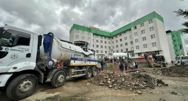 Giresun Belediye Ekiplerinden Anında Müdahale