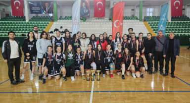 Giresun’da Basketbol İl Birincileri Belirlendi