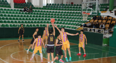 Giresun'da Basketbol İl Birinciliği Heyecanı Başladı