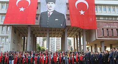 Giresun'da Büyük Önder Saygı ve Minnetle Anıldı