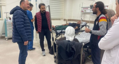 Giresun'da Fırtınazedeler Hastanelerde