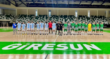 Giresun’da Futsal Coşkusu