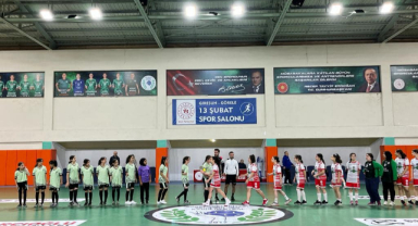 Giresun’da Hentbol Coşkusu