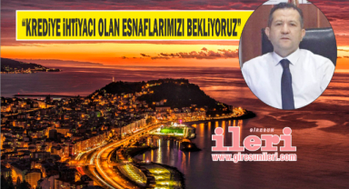 Giresun'da İhtiyacı Olan Esnaflar Kredi Kullanmaya Davet Edildi!