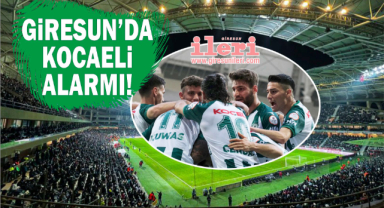 Giresun’da Kocaeli Alarmı!