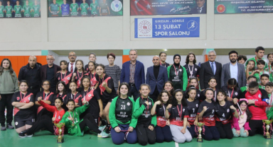 Giresun’da Kupalar Sahiplerini Buldu