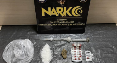 Giresun’da Narkotik Suçlarla Mücadele Sürüyor