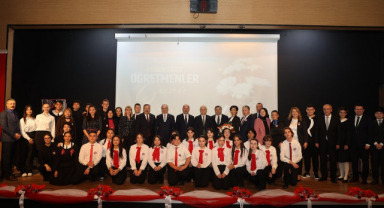 Giresun'da Öğretmenler Günü Kutlandı 