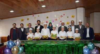 Giresun’da Örgün Eğitimle 13 Ayda Hafız Oldular