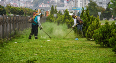 Giresun'da Temizlik Çalışmaları Hız Kesmiyor