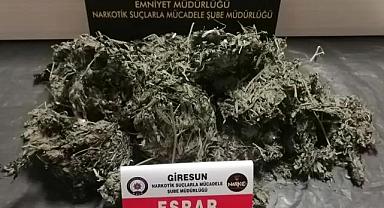 Giresun'da Uyuşturucu Operasyonu: 35 Kişi Yakalandı