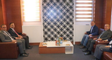 Giresun’daki İşletmelerin Durumu Görüşüldü