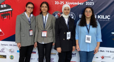 Giresun Fen Lisesi'nden Dünya Birinciliği
