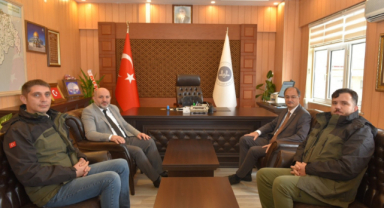 Giresun İl Müftüsü Kılıçbay’a Tebrik Ziyareti