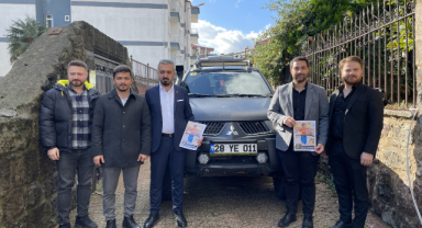 Giresun İle Şırnak Arasında Gönül Köprüsü Kurulacak