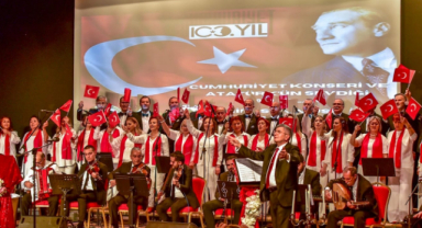 Giresun Musiki Cemiyeti'nden Muhteşem 100. Yıl Konseri