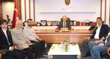 Giresun Projeleri Görüşüldü