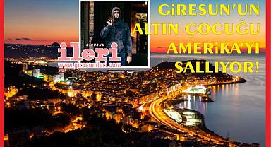 Giresun’un Altın Çocuğu Amerika’yı Sallıyor!