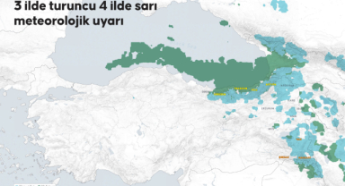 Giresun’un Da Aralarında Olduğu 4 İle Sarı Kodlu Uyarı