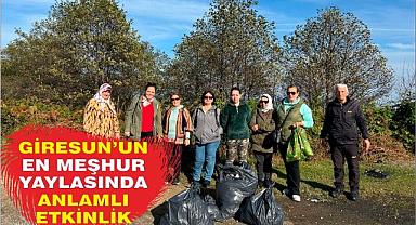 Giresun’un En Meşhur Yaylasında, Dikkat Çeken 