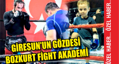 Giresun’un Gözdesi: Bozkurt Fight Akademi