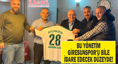 Giresun'un Köklü Kulübü Büyük Düşünüyor