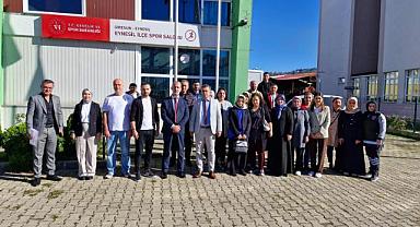 Giresun'un O İlçelerinde, Personeller Afet ve Farkındalık Eğitimiyle Bilinçlendirildi