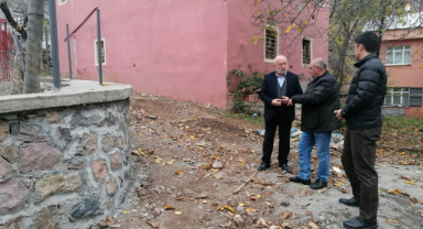Giresun'un O İlçesinde Çalışmalar Sürüyor