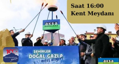Giresun'un O İlçesinde Doğalgaz Heyacanı