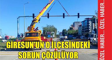 Giresun’un O İlçesindeki Sorun Çözülüyor