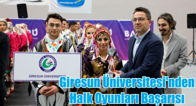 Giresun Üniversitesi Türk Halk Oyunlarında Süper Lig'de Yer Alacak