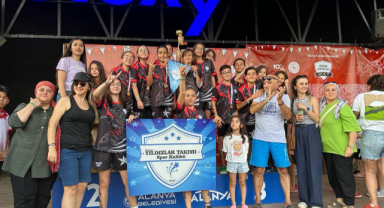 Giresun Yıldızlar Takımı’ndan Triatlon’da Büyük Başarı