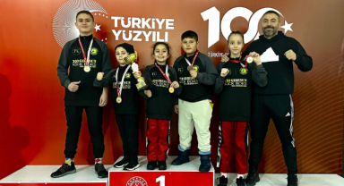 Giresunlu Minik Sporculardan Kick Boks Başarısı