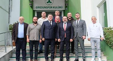 Giresunspor'a Çok Anlamlı Ziyaret