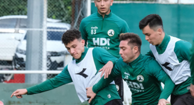 Giresunspor’da Göztepe Hazırlıkları Sürüyor