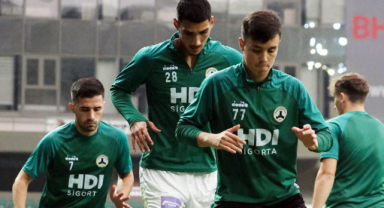 Giresunspor’da Hazırlıklar Sürüyor