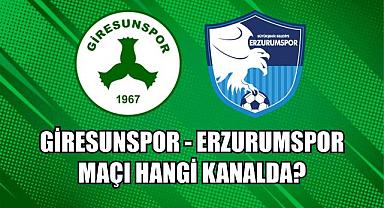 Giresunspor - Erzurumspor Maçı Hangi Kanalda?