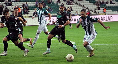 Giresunspor, Kocaelispor'a direnemedi:1-4