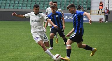 Giresunspor Kupaya Veda Etti: 5-6