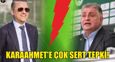 Giresunspor Taraftarlarından, Hakan Karaahmet'e Çok Sert Tepki!