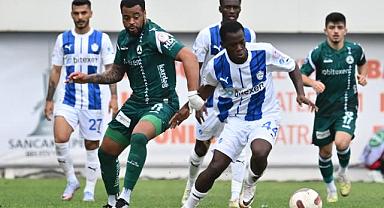 Giresunspor Tuzla Buz Oldu: 3-1