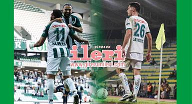 Giresunspor'u Zafere Taşıdılar... Devamı Bekleniyor