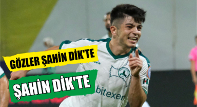 Giresunspor'da Gözler Şahin Dik'te Olacak!