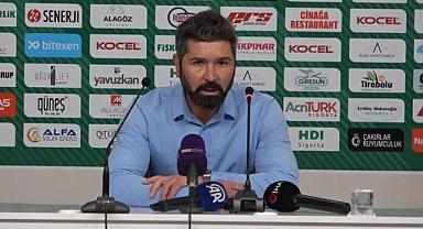 Hakan Kutlu, Giresunspor Yenilgisi Hakkında Konuştu